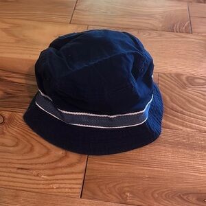Gymboree Boys Navy Blue Bucket Hat, Medium